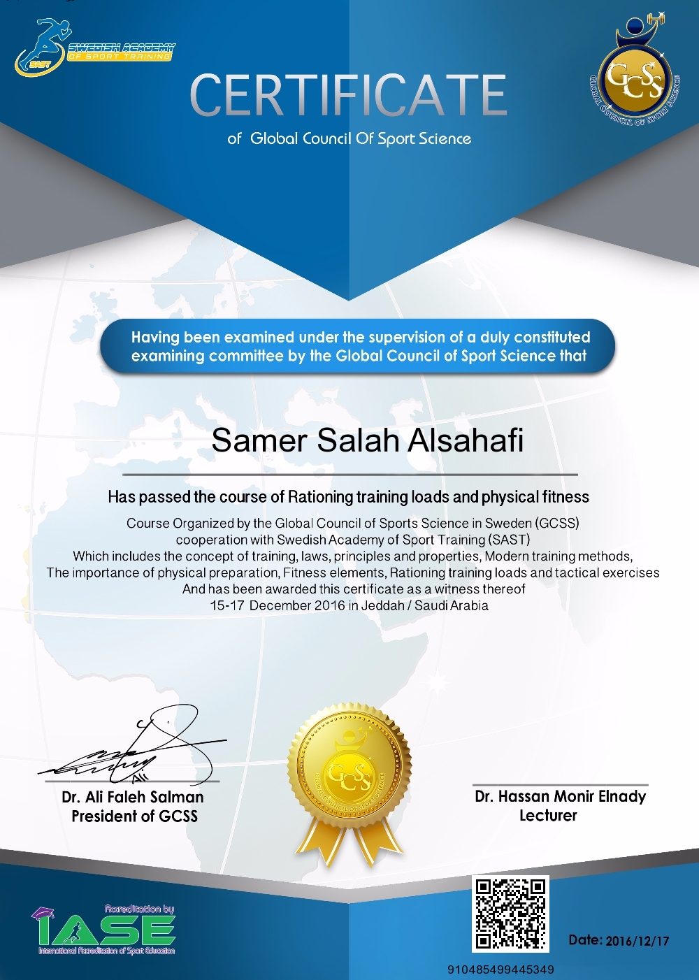 Samer Salah Alsahafi